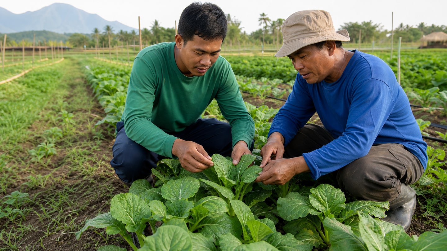 Agricultural Crop Production NC II course thumbnail